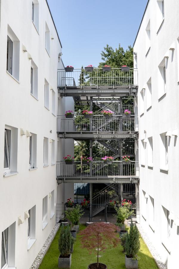 Grobo Apartments Hamburg Exterior foto