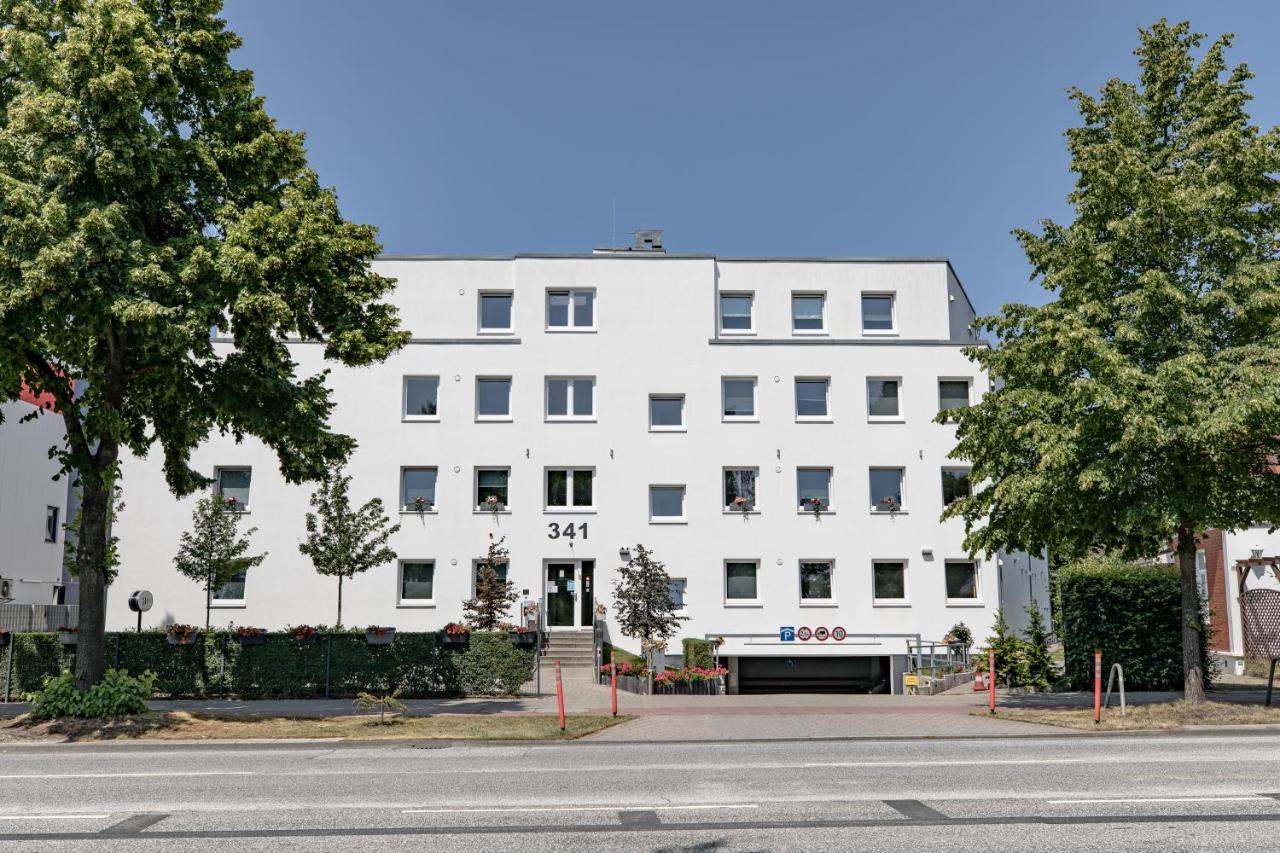 Grobo Apartments Hamburg Exterior foto